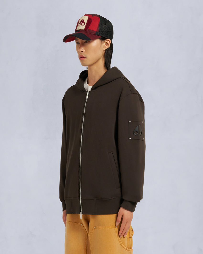 HARTSFIELD ZIP-UP-ESPRESSO