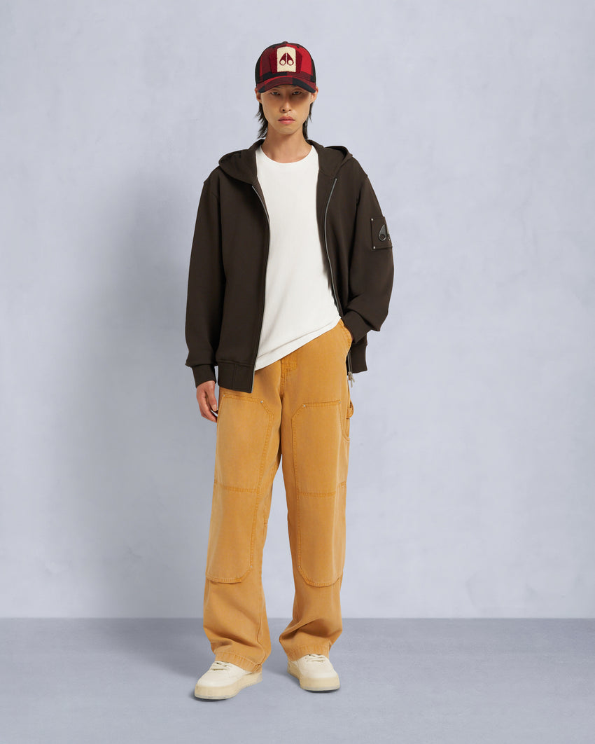 HARTSFIELD ZIP-UP-ESPRESSO