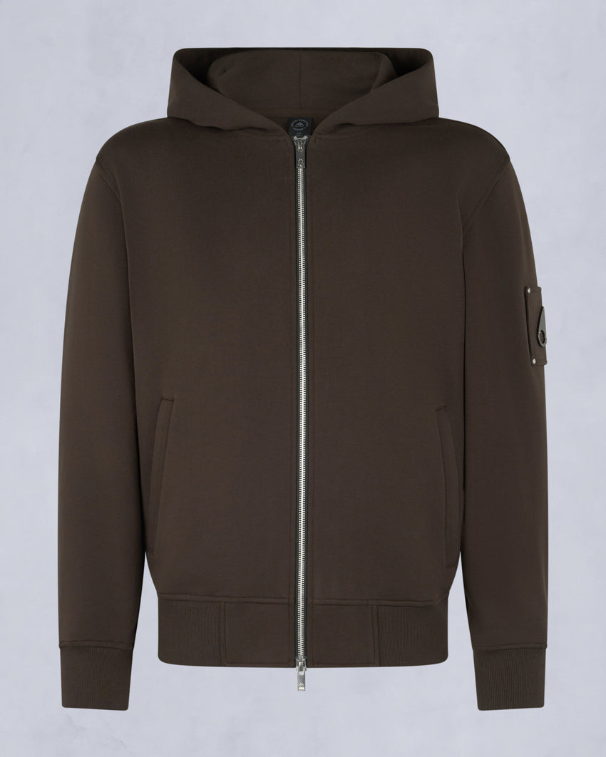 HARTSFIELD ZIP-UP-ESPRESSO