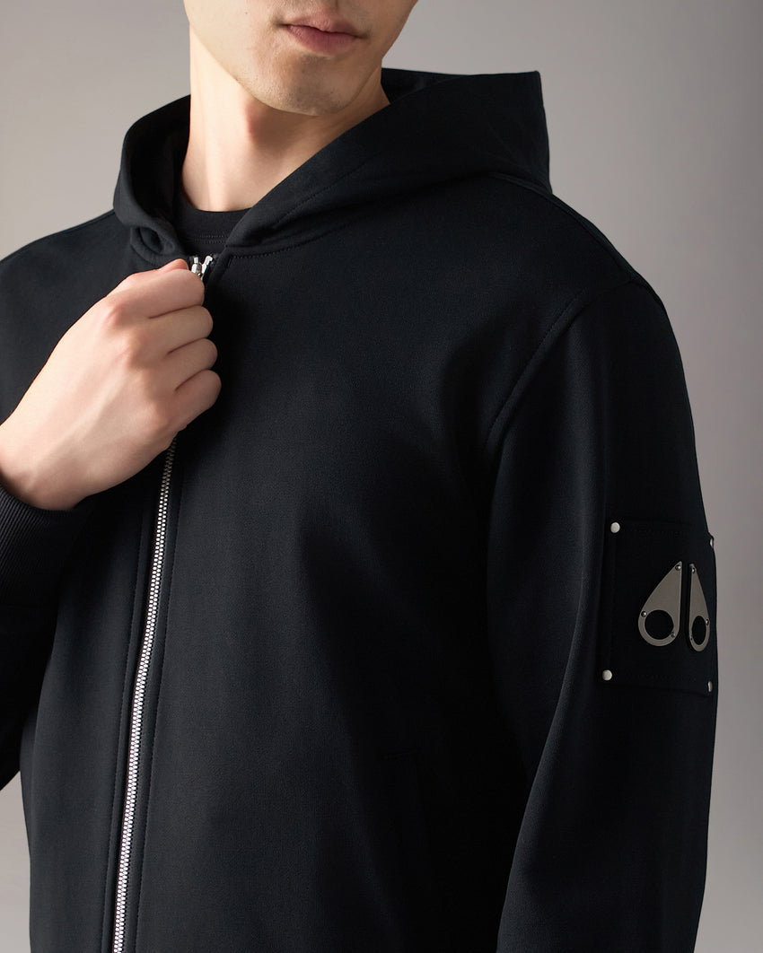 HARTSFIELD ZIP-UP-ESPRESSO