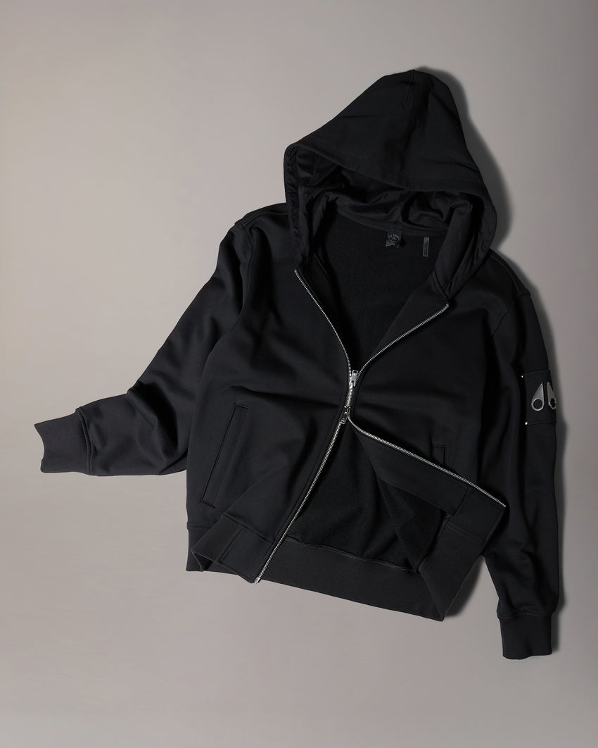 HARTSFIELD ZIP-UP-ESPRESSO