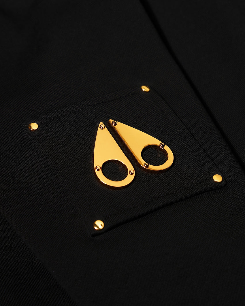 GOLD SERIES SNYDER FULL-ZIP HOODIE-BLACK
