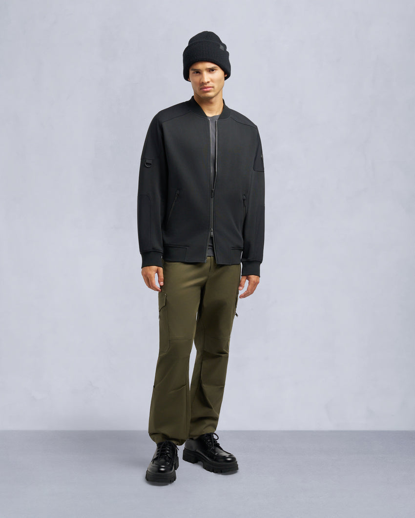 DALON BOMBER-BLACK