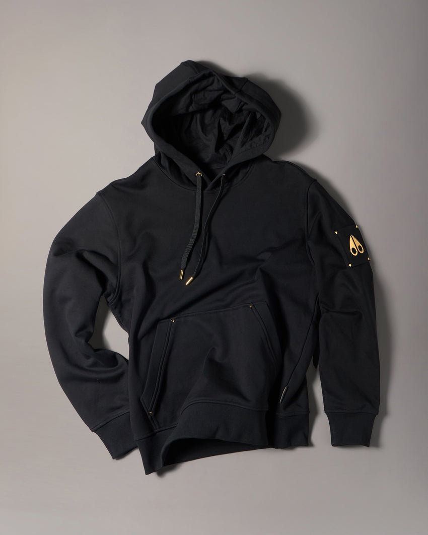 GOLD SERIES MARTENSE HOODIE-BLACK