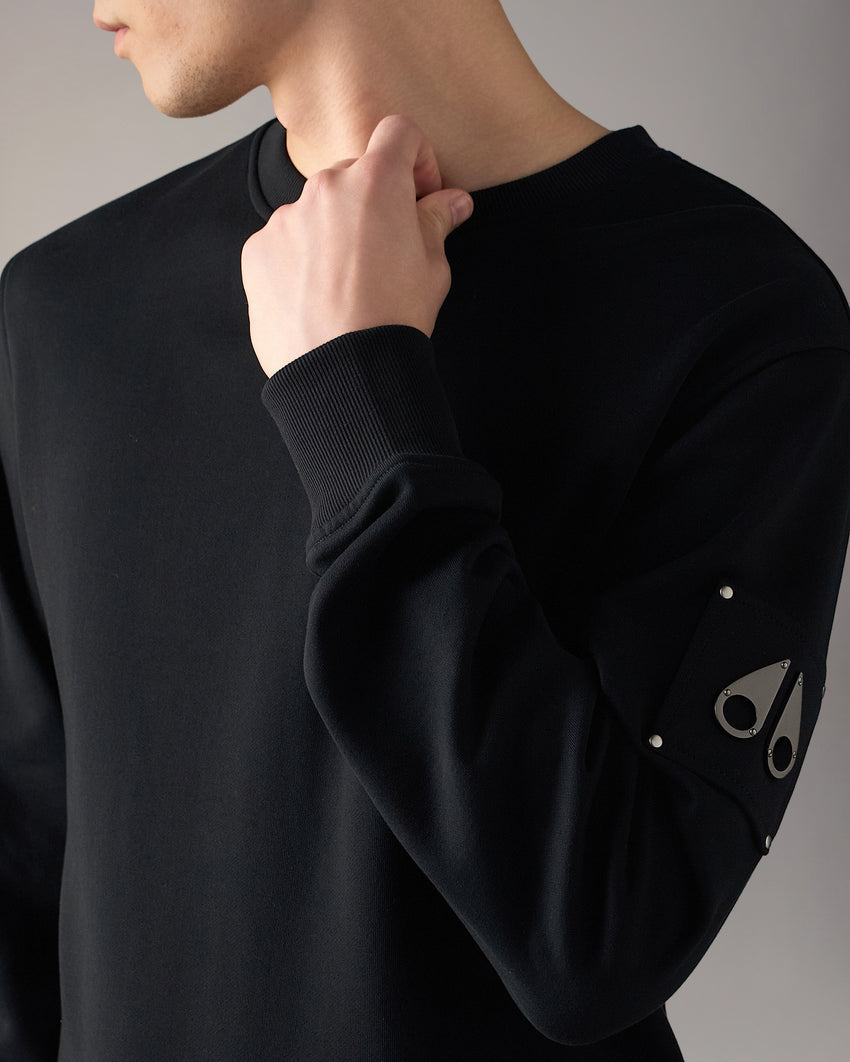 HARTSFIELD CREW-BLACK