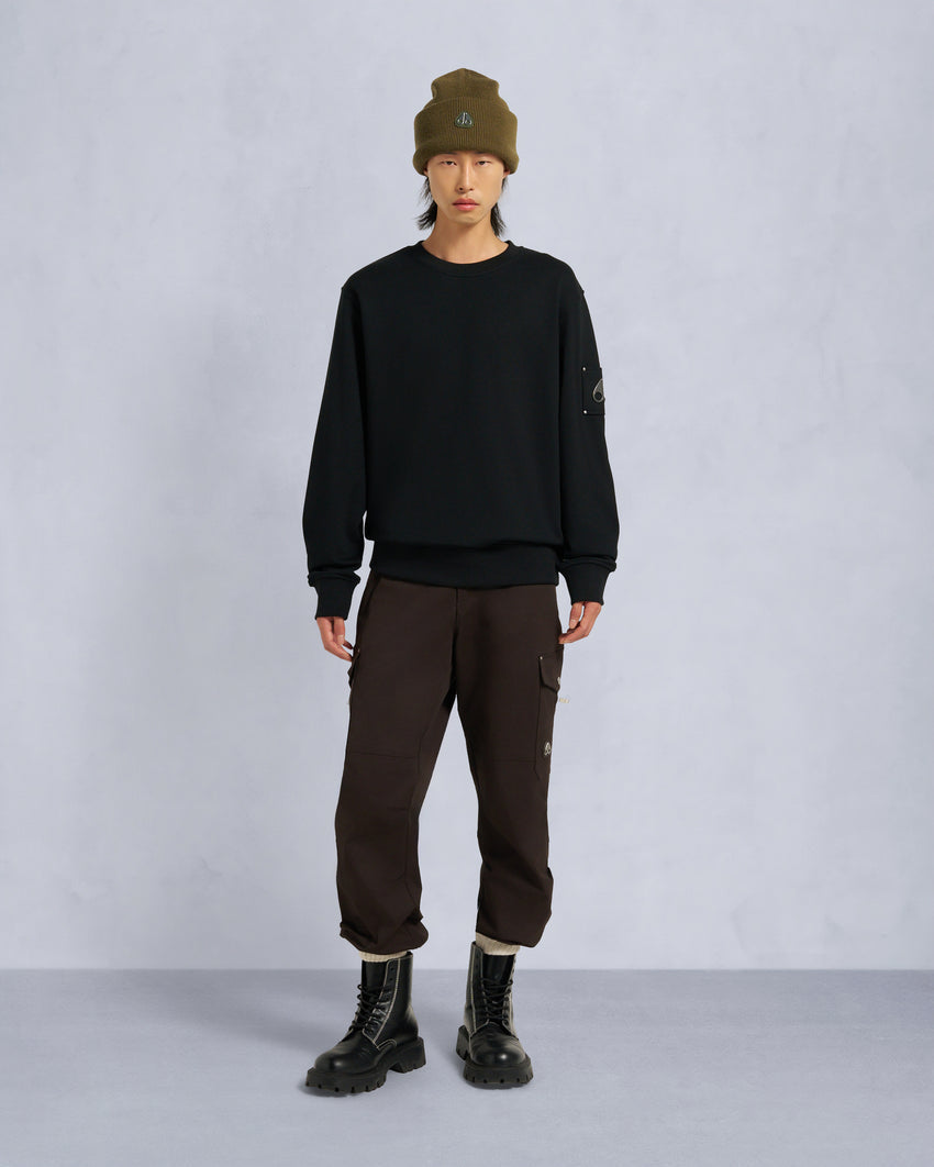 HARTSFIELD CREW-BLACK