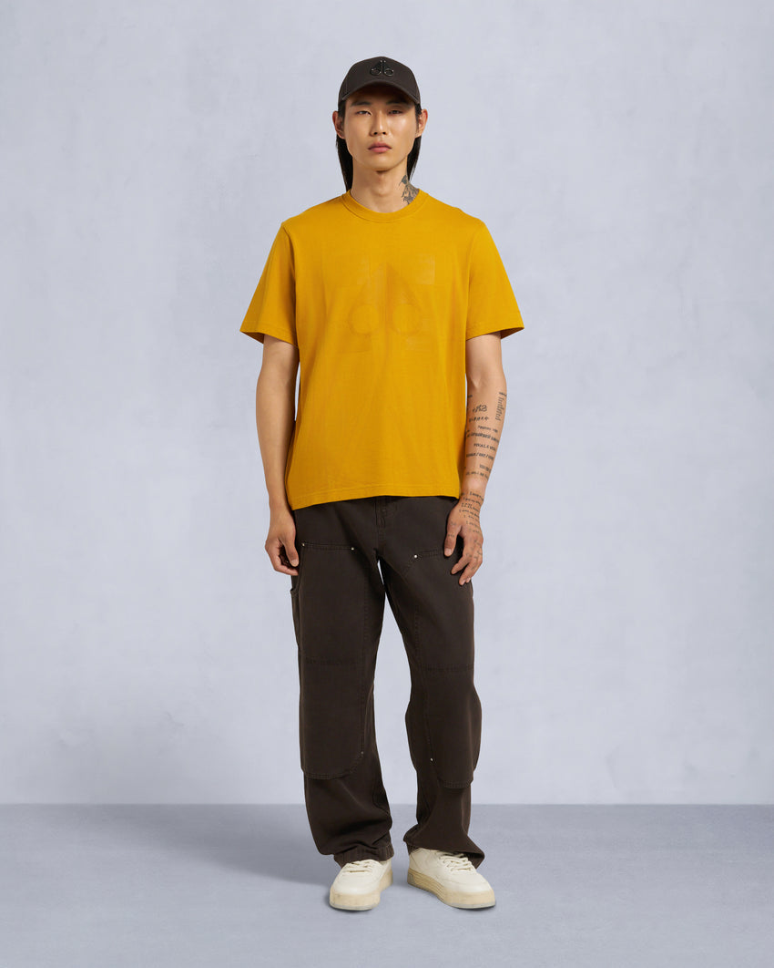 FINCHLEY TEE-BLACK