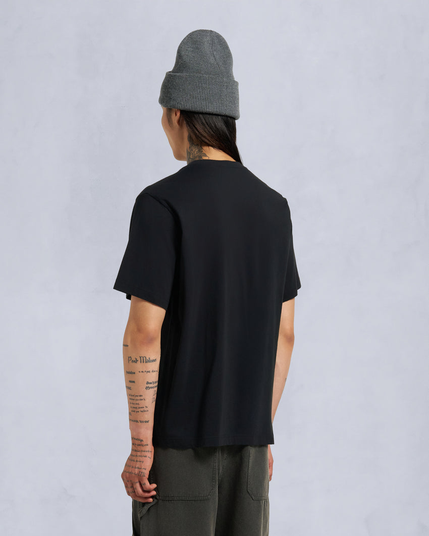 FINCHLEY TEE-BLACK