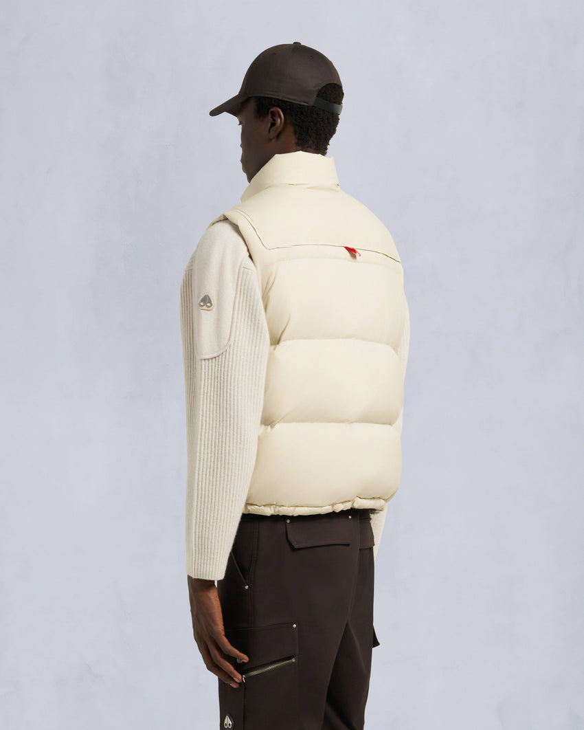 EVEREST PUFFER VEST-ESPRESSO