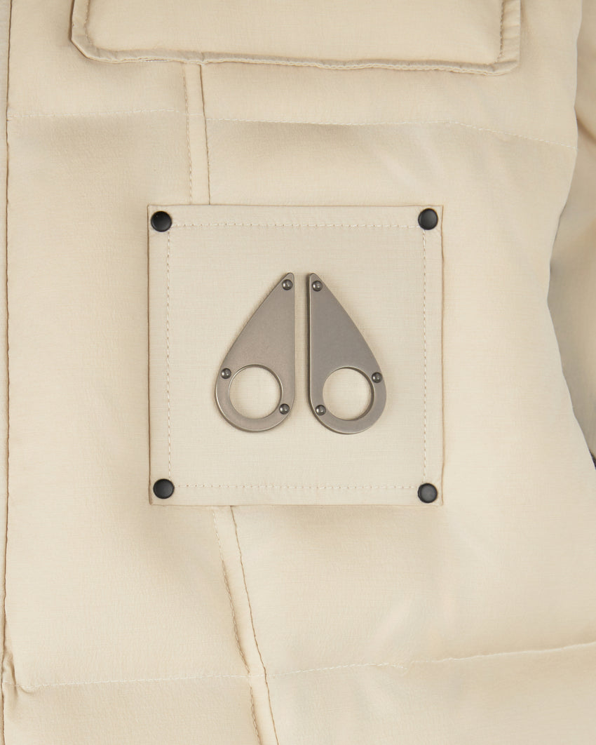 EVEREST PUFFER VEST-ESPRESSO