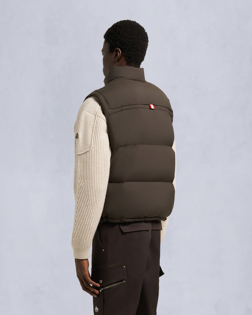 EVEREST PUFFER VEST-ESPRESSO