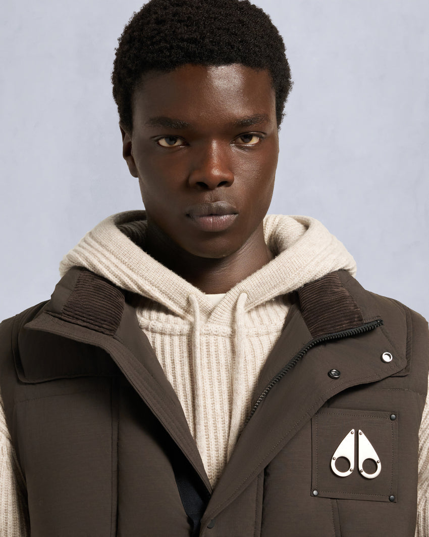 EVEREST PUFFER VEST-ESPRESSO