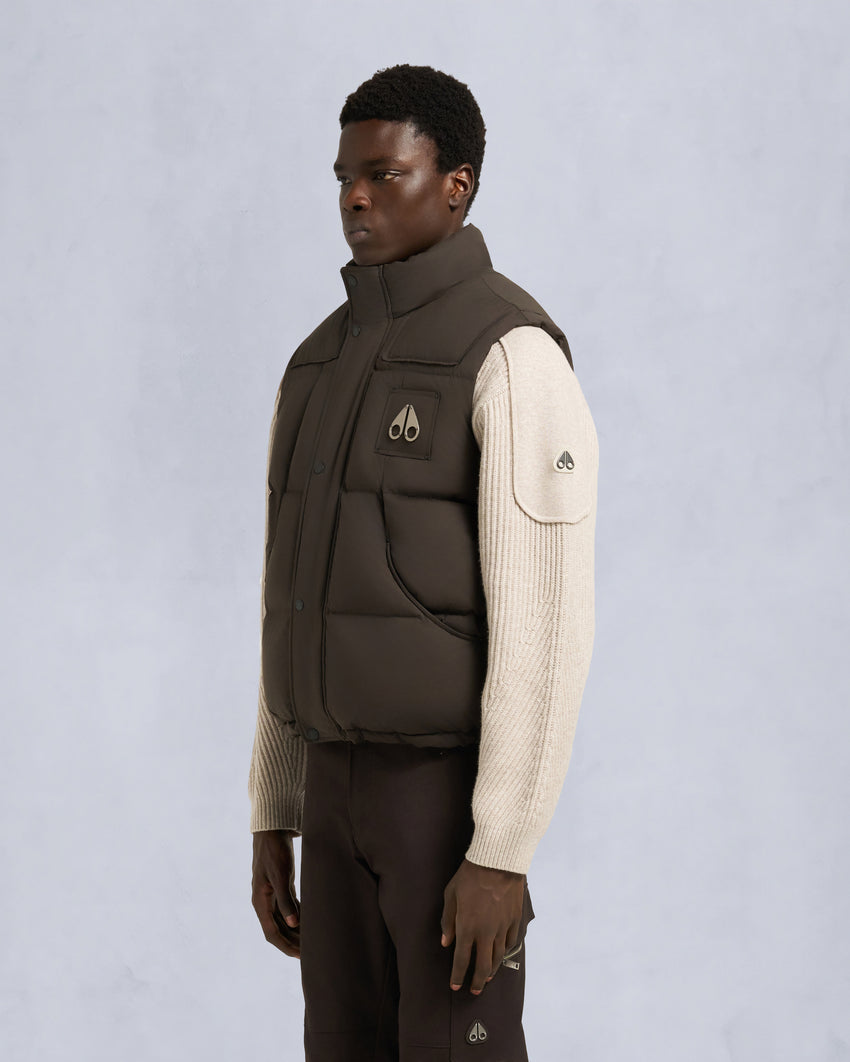 EVEREST PUFFER VEST-ESPRESSO