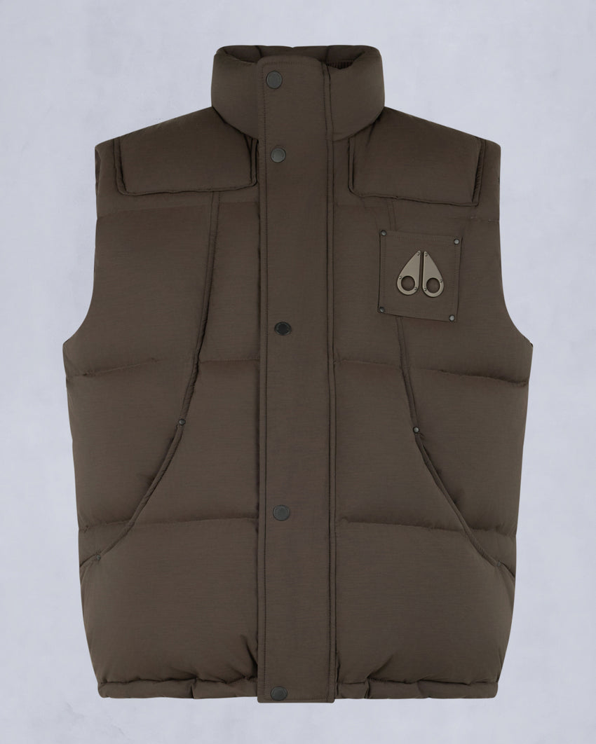 EVEREST PUFFER VEST-ESPRESSO
