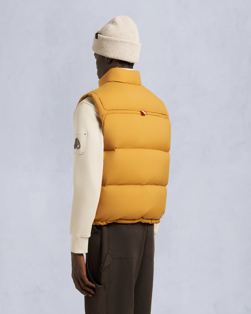 EVEREST PUFFER VEST-ESPRESSO