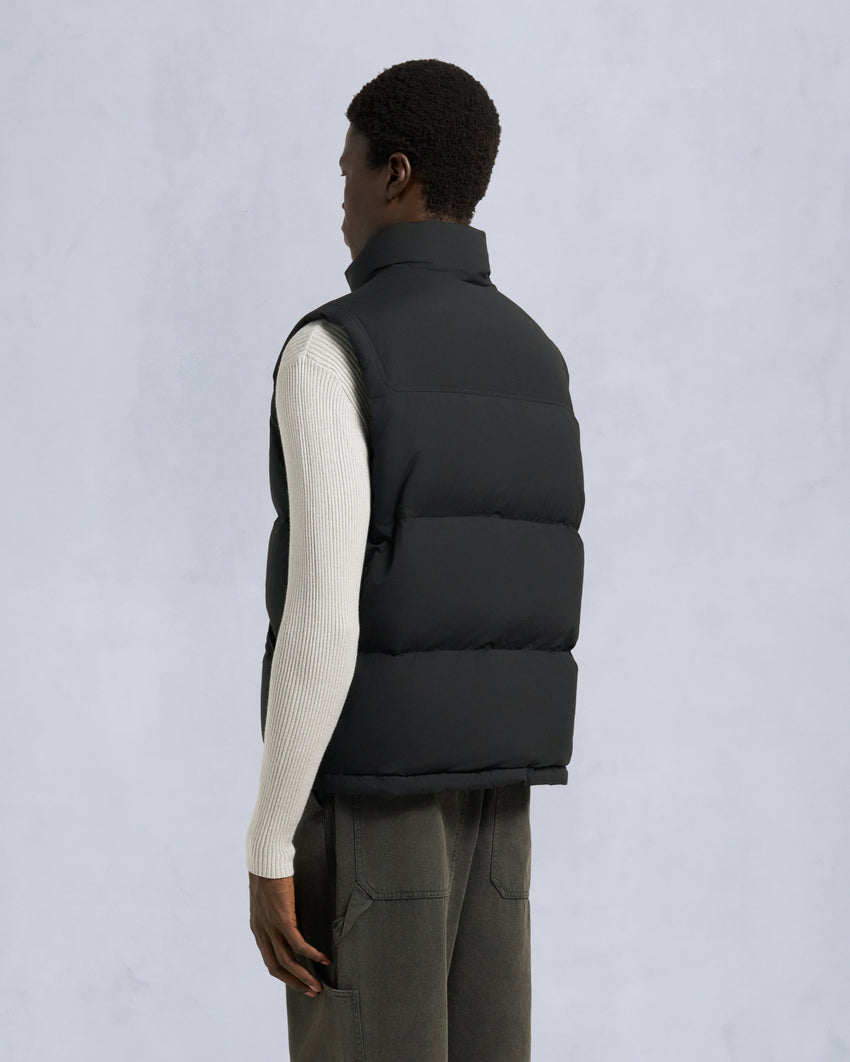 EVEREST PUFFER VEST-ESPRESSO