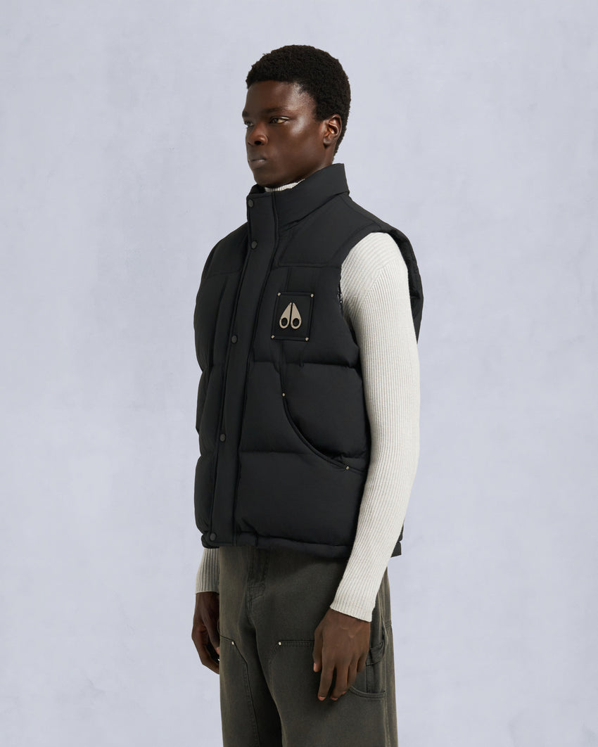 EVEREST PUFFER VEST-ESPRESSO