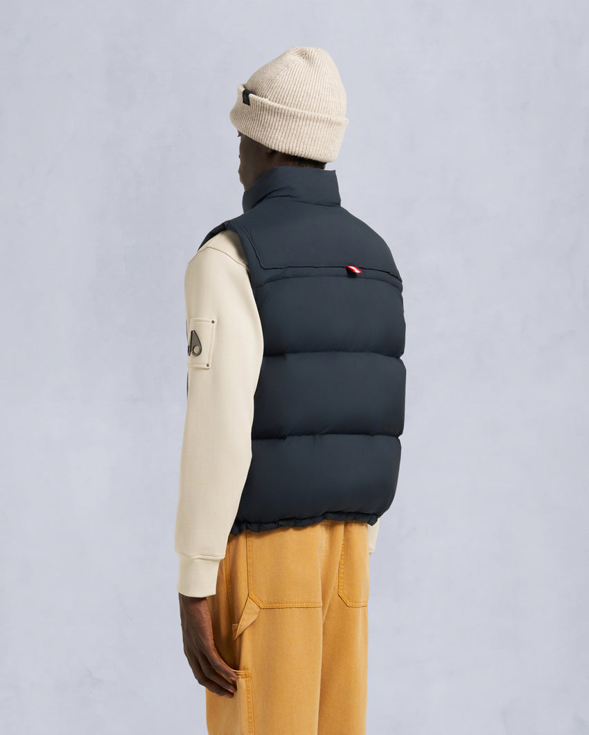 EVEREST PUFFER VEST-ESPRESSO