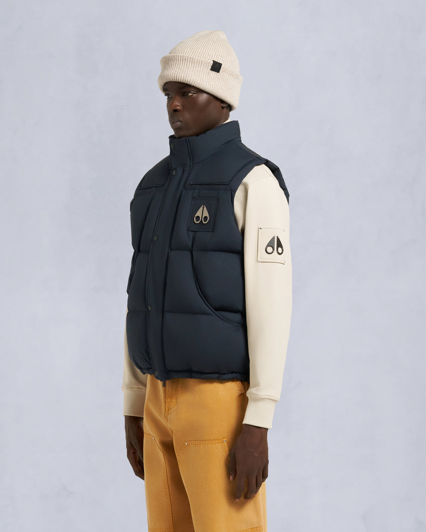 EVEREST PUFFER VEST-ESPRESSO