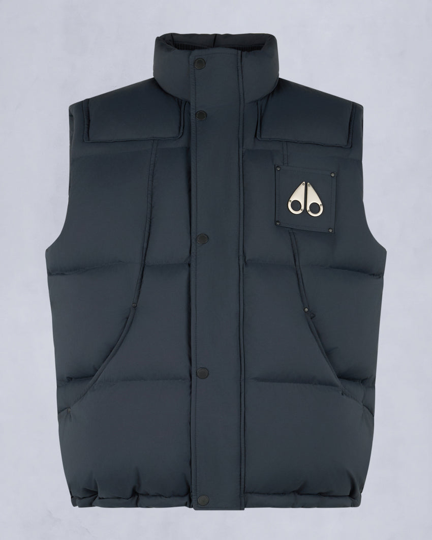 EVEREST PUFFER VEST-ESPRESSO