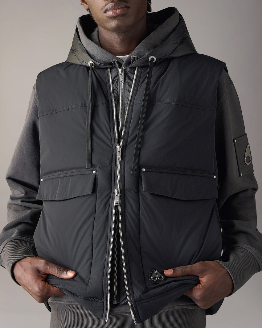 BRIXTON VEST-BLACK
