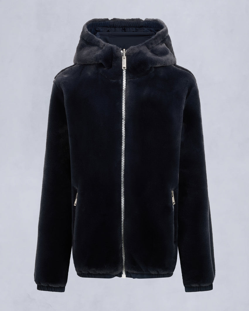 KIDS UNISEX SIMCOE REVERSIBLE BUNNY-NAVY