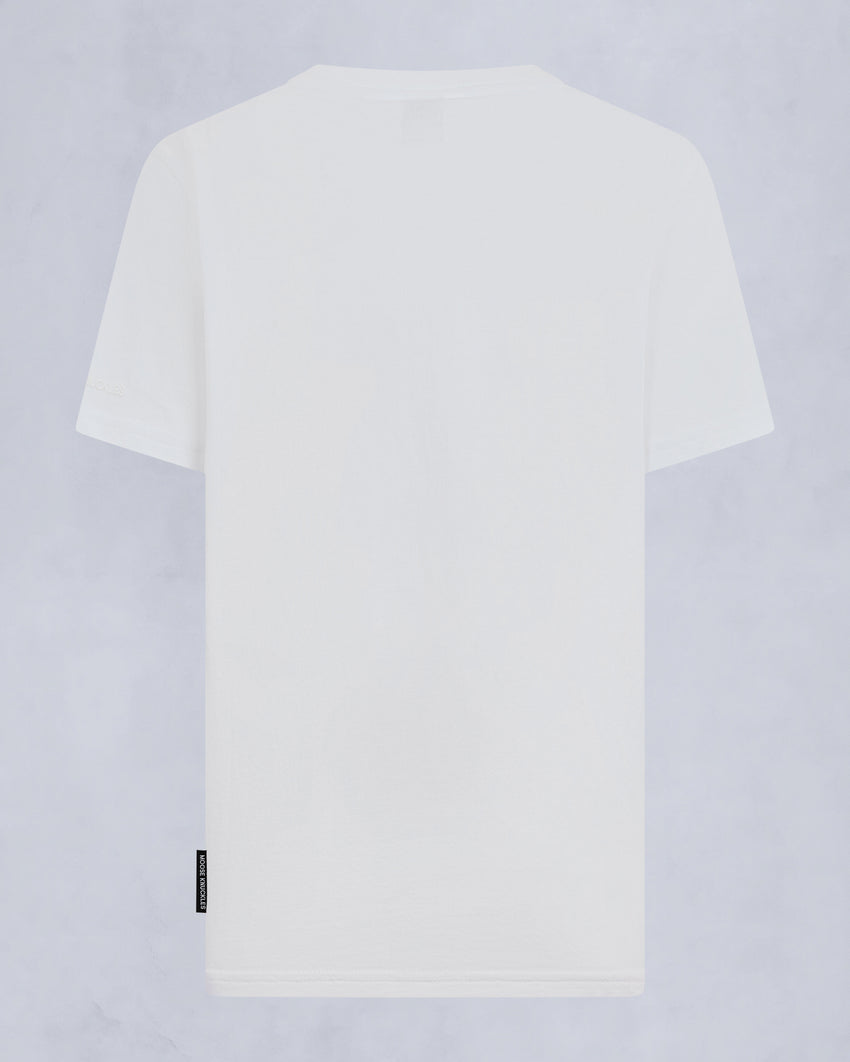 KIDS UNISEX CHAMBLEE LEAF TEE-BLACK